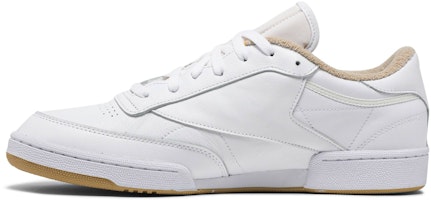 JJJJound x Reebok Club C 85 'Putih Gum' FY6066 Lookbook JJJJound x Reebok Club C 85 'Putih Gum' FY6066