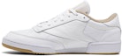 Lookbook JJJJound x Reebok Club C 85 'Putih Gum' FY6066
