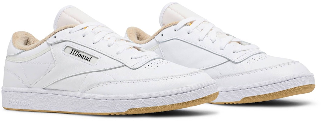 JJJJound x Reebok Club C 85 'White Gum' FY6066 Cheap JJJJound x Reebok Club C 85 'White Gum' FY6066