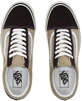 Shop JJJJound x Vans OG Old Skool LX 'Brown' VN0A36C8MC9