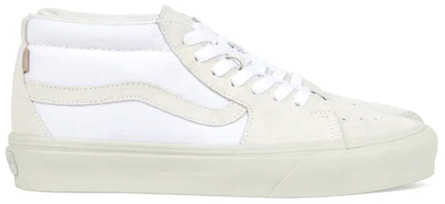 JJJJound x Vault by Vans Sk8-Mid VLT LX 'White' JD-VANS-SK8M-VLTLX-WH Buy JJJJound x Vault by Vans Sk8-Mid VLT LX 'White' JD-VANS-SK8M-VLTLX-WH