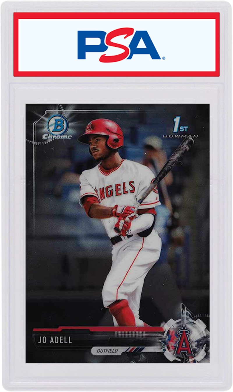 Buy Jo Adell 2017 Bowman Draft Chrome Prospek #BDC95