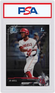 Jo Adell 2017 Bowman Draft Chrome Prospek #BDC95 Buy Jo Adell 2017 Bowman Draft Chrome Prospek #BDC95