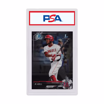 Jo Adell 2017 Bowman Draft Chrome Prospects #BDC95