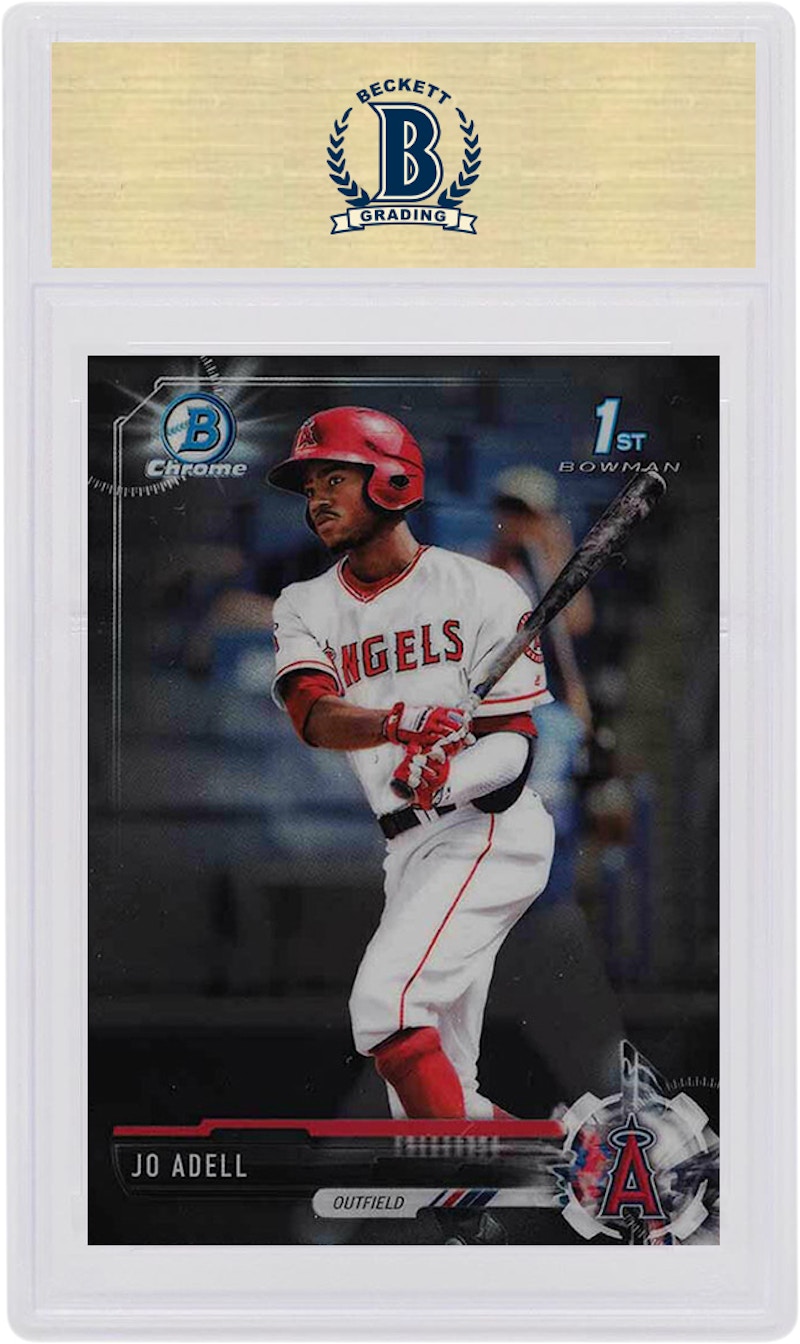 Jo Adell 2017 Bowman Draft Chrome Prospects #BDC95 圖 2