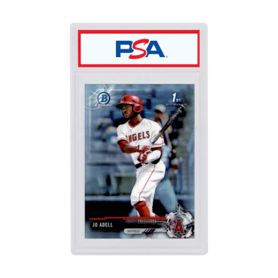 Jo Adell 2017 Bowman Draft Chrome Refractor #BDC95