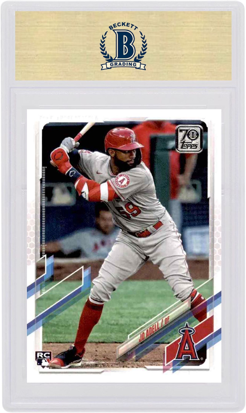 Order 조 아델 2021 Topps 루키 #43 카드 
