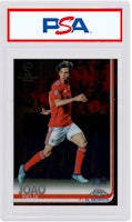 Joao Felix 2018 Topps Chrome UEFA Champions League #10 Joao Felix 2018 Topps Chrome UEFA Champions League #10