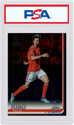 Joao Felix 2018 Topps Chrome UEFA Champions League #10 Buy Joao Felix 2018 Topps Chrome UEFA Champions League #10