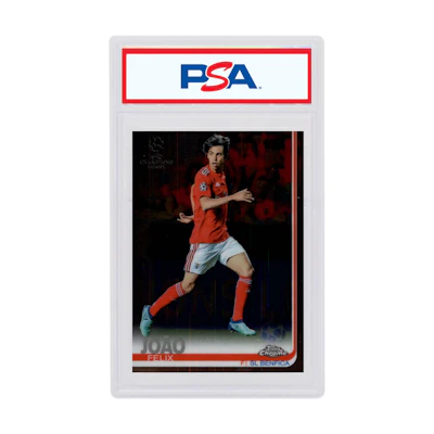 Joao Felix 2018 Topps Chrome UEFA Champions League #10