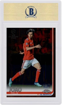 Joao Felix 2018 Topps Chrome UEFA Champions League #10 Order Joao Felix 2018 Topps Chrome UEFA Champions League #10