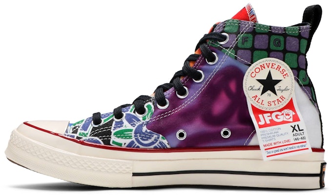 Joe Freshgoods x Converse Chuck 70 High 'JFG Family Reunion' 170646C Lookbook Joe Freshgoods x Converse Chuck 70 High 'JFG Family Reunion' 170646C