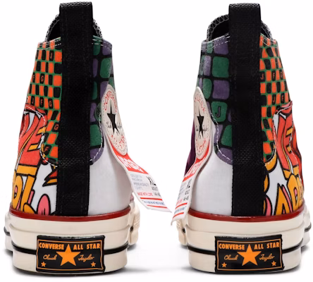 Joe Freshgoods x Converse Chuck 70 High 'JFG Family Reunion' 170646C Details for Joe Freshgoods x Converse Chuck 70 High 'JFG Family Reunion' 170646C
