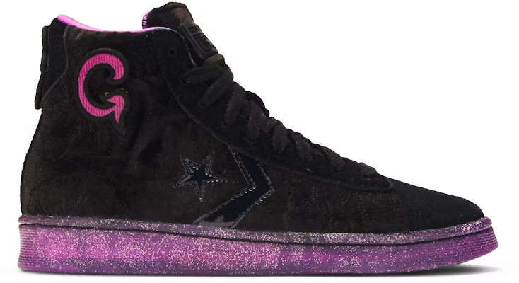 Joe Freshgoods x Converse Pro Leather High 'Black Purple' 170645C Buy Joe Freshgoods x Converse Pro Leather High 'Black Purple' 170645C