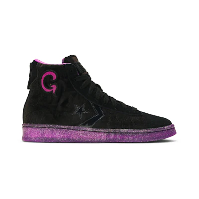 Joe Freshgoods Converse Pro Leather High 'Black Purple'