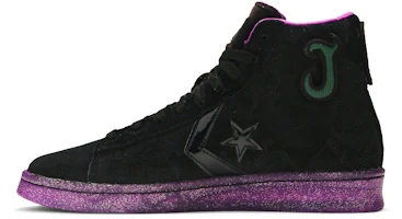 Lookbook Joe Freshgoods x Converse Pro Leather High ''Noir Violet'' 170645C