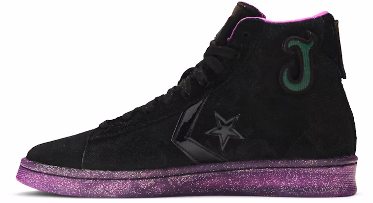 Joe Freshgoods x Converse Pro Leather Tinggi 'Hitam Ungu' 170645C Lookbook Joe Freshgoods x Converse Pro Leather Tinggi 'Hitam Ungu' 170645C