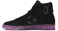 Lookbook Joe Freshgoods x Converse Pro Leather High 'Hitam Ungu' 170645C