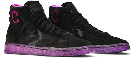 Cheap Joe Freshgoods x Converse Pro Leather High ''Noir Violet'' 170645C