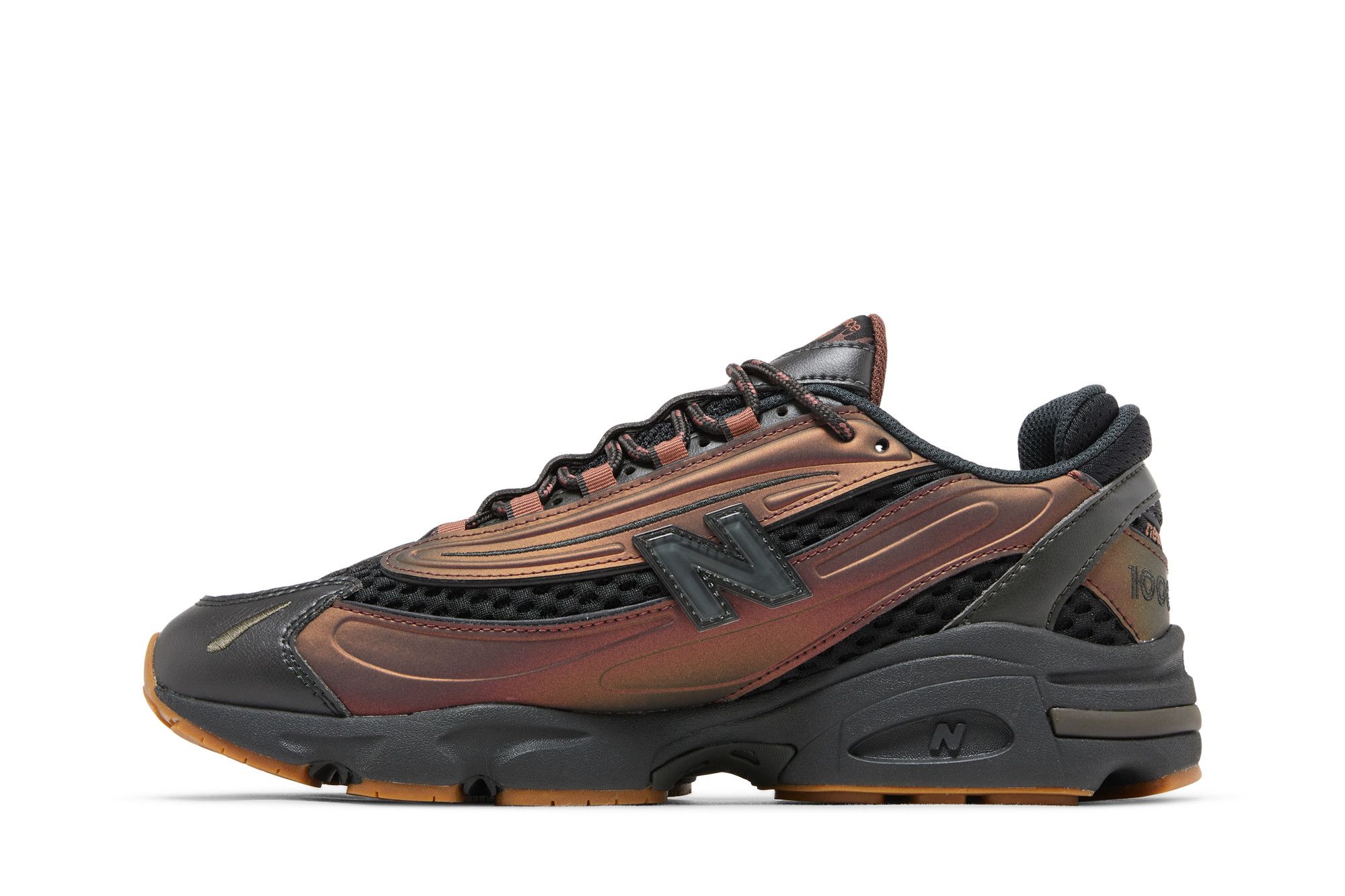 Lookbook Joe Freshgoods x New Balance 1000 "Black Ice" Schwarz Eis Sneaker M1000JF1