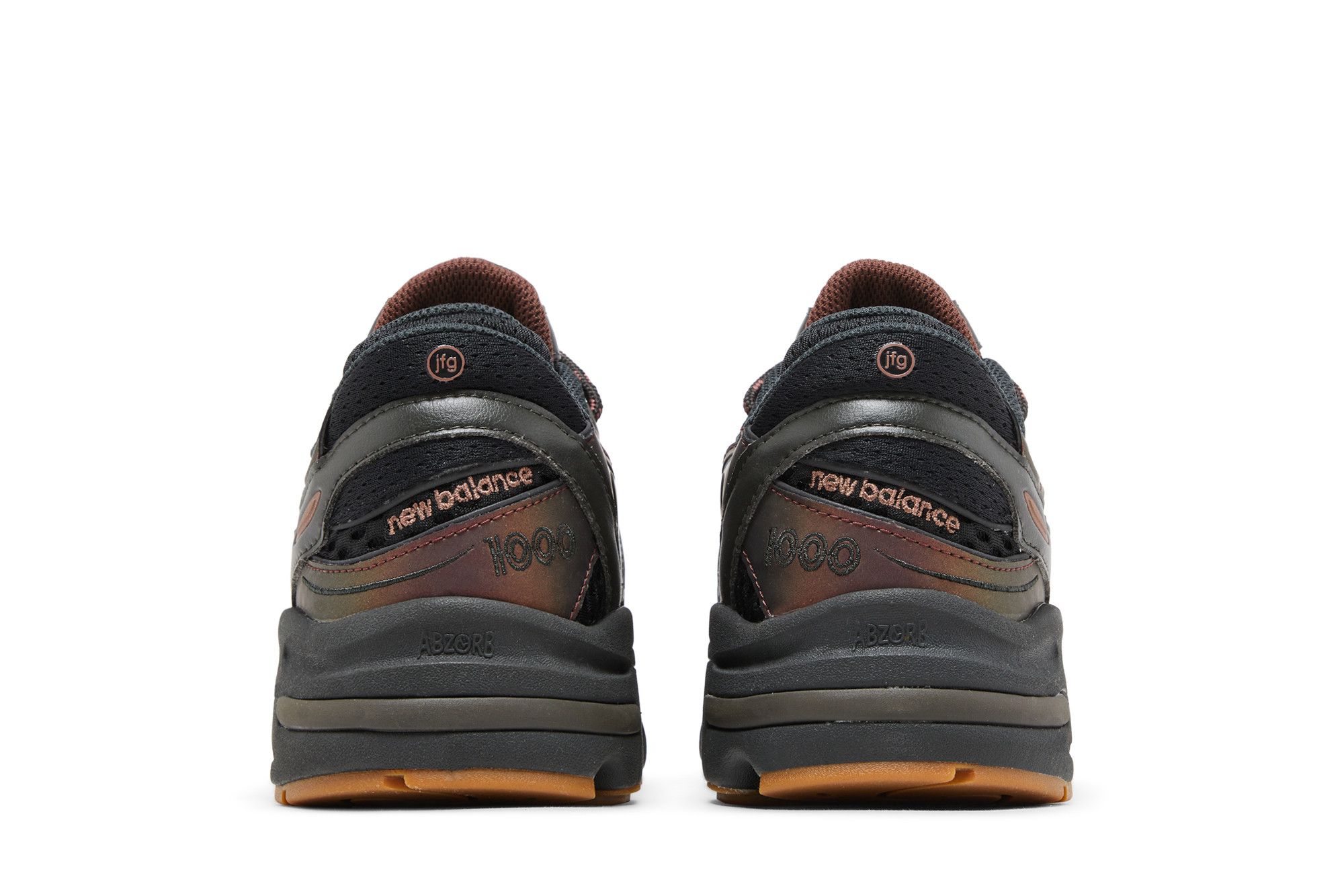 Details for Joe Freshgoods x New Balance 1000 "Black Ice" Schwarz Eis Sneaker M1000JF1