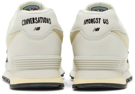 Joe Freshgoods x New Balance 574 'Percakapan di Antara Kita' U574BH2 Details for Joe Freshgoods x New Balance 574 'Percakapan di Antara Kita' U574BH2