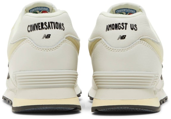 Joe Freshgoods x New Balance 574 'Perbualan Antara Kita' U574BH2 Details for Joe Freshgoods x New Balance 574 'Perbualan Antara Kita' U574BH2