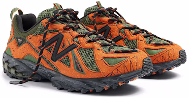 Lookbook Joe Freshgoods x New Balance 610 'Lil Swamps' ML610TE1
喬·弗雷什古德 x 新百倫 610 '小沼澤' ML610TE1