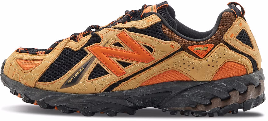 Joe Freshgoods x New Balance 610 Beneath the Surface 'Coklat/Oren' ML610TJ1 Buy Joe Freshgoods x New Balance 610 Beneath the Surface 'Coklat/Oren' ML610TJ1