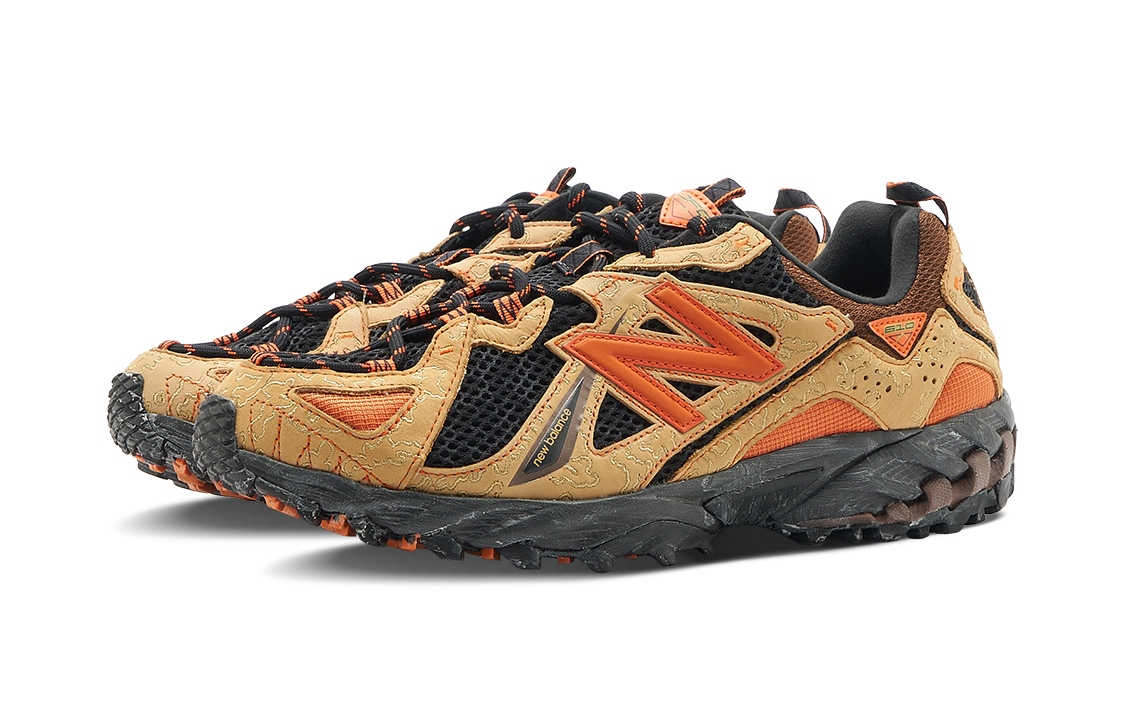 Lookbook Joe Freshgoods x NB610 Beneath the Surface タン/オレンジ ML610TJ1