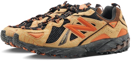 Joe Freshgoods x New Balance 610 Beneath the Surface 'Coklat/Oren' ML610TJ1 Lookbook Joe Freshgoods x New Balance 610 Beneath the Surface 'Coklat/Oren' ML610TJ1