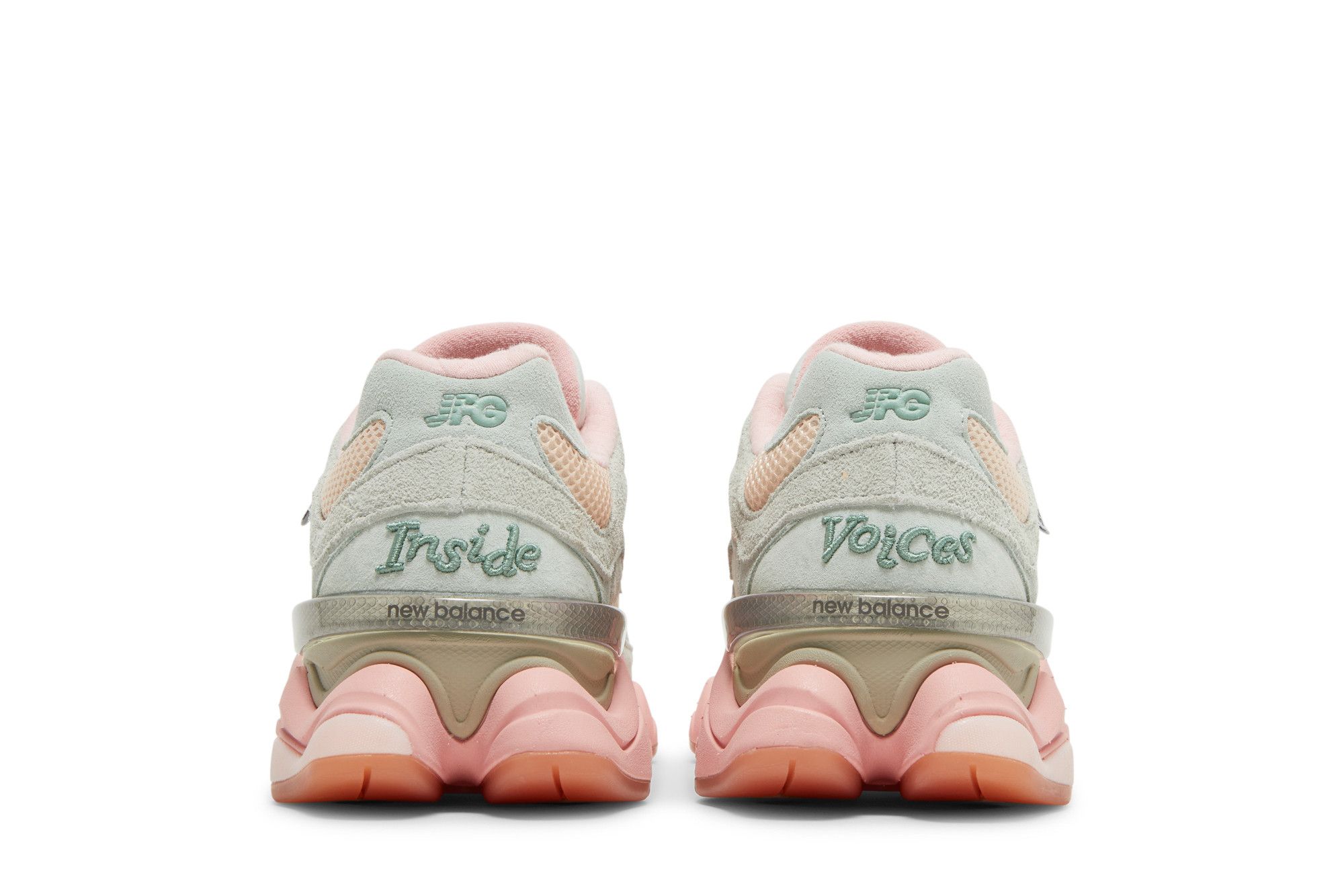Sizing Joe Freshgoods x New Balance 9060 - Inside Voices ''Bleu Baby Shower'' U9060JG1