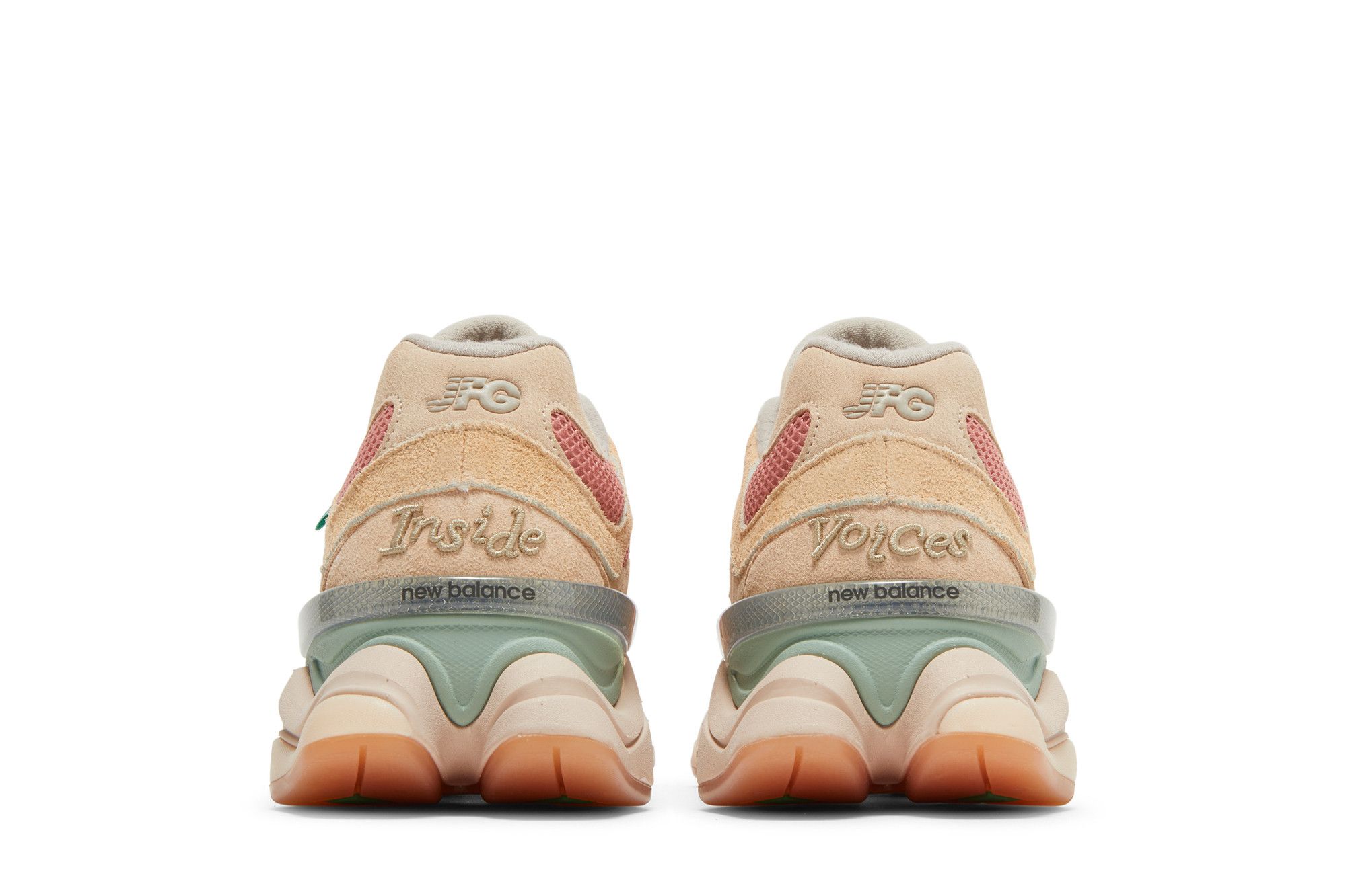 Sizing Joe Freshgoods x New Balance 9060 - Inside Voices ''Penny Cookie Rose'' U9060JF1