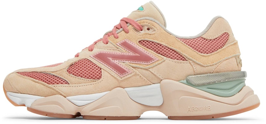 Joe Freshgoods x New Balance 9060 - Inside Voices 'Penny Cookie Pink' U9060JF1 Lookbook Joe Freshgoods x New Balance 9060 - Inside Voices 'Penny Cookie Pink' U9060JF1