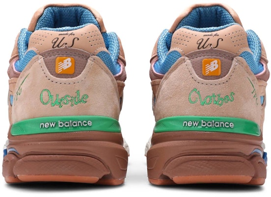 Joe Freshgoods x New Balance 990v3 'Outside Clothes' M990JG3 Details for Joe Freshgoods x New Balance 990v3 'Outside Clothes' M990JG3