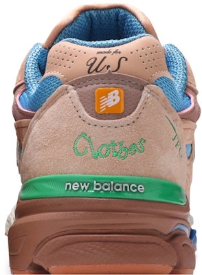 Joe Freshgoods x New Balance 990v3 'Outside Clothes' M990JG3 Sizing Joe Freshgoods x New Balance 990v3 'Outside Clothes' M990JG3