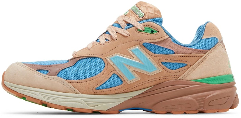 Joe Freshgoods x New Balance 990v3 Made In USA 'Outside Clothes' Special Box M990JG3-SB Lookbook Joe Freshgoods x New Balance 990v3 Made In USA 'Outside Clothes' Special Box M990JG3-SB
