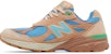 Joe Freshgoods x New Balance 990v3 Made In USA 'Outside Clothes' Kotak Khas M990JG3-SB