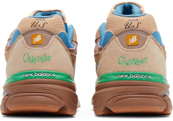 Joe Freshgoods x New Balance 990v3 Made In USA 'Outside Clothes' Special Box M990JG3-SB Details for Joe Freshgoods x New Balance 990v3 Made In USA 'Outside Clothes' Special Box M990JG3-SB