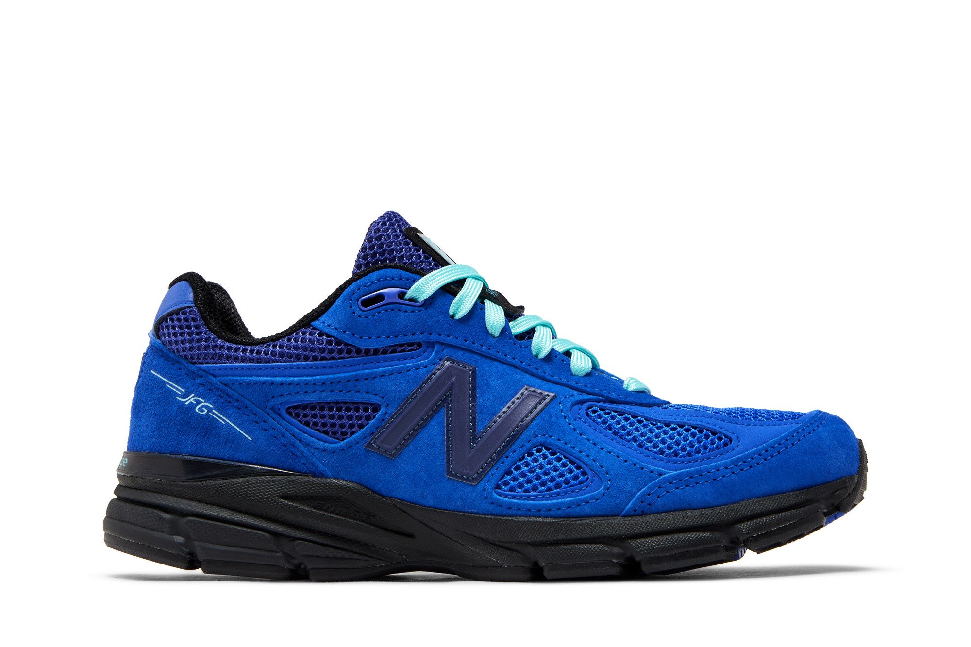 Joe Freshgoods x New Balance 990v4 Made in USA '1998 Pack - Keisha Blue' U990JO4