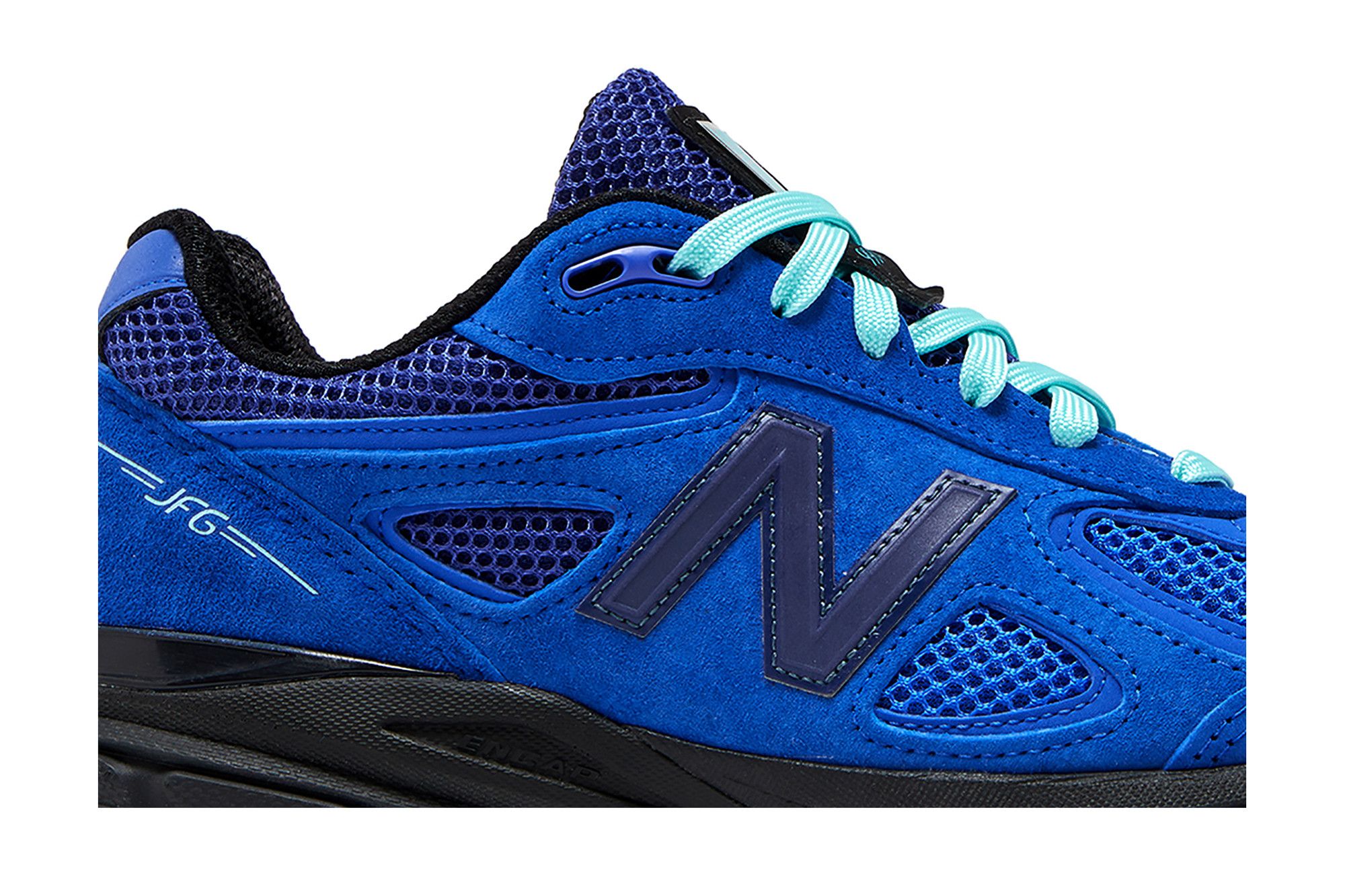 Order Joe Freshgoods x New Balance 990v4 美國製造「1998 套裝 - Keisha 藍色」U990JO4