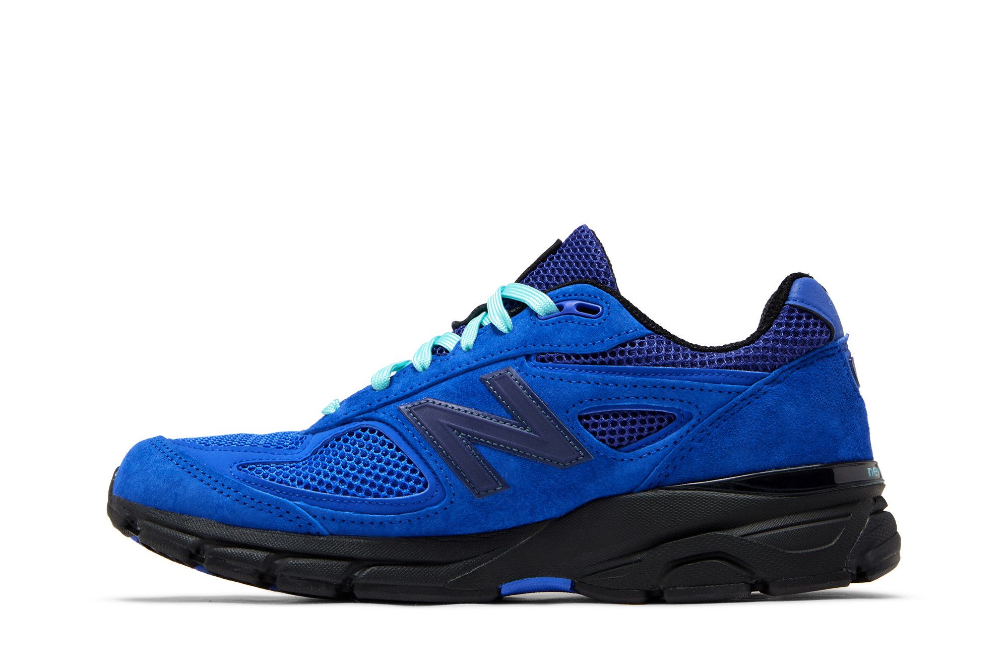 Lookbook Joe Freshgoods x New Balance 990v4 美國製造「1998 套裝 - Keisha 藍色」U990JO4