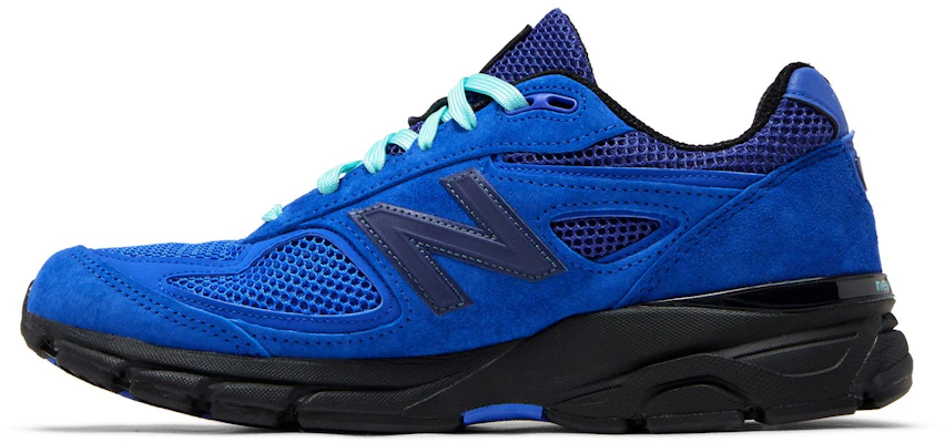 Joe Freshgoods x New Balance 990v4 美國製造「1998 套裝 - Keisha 藍色」U990JO4 Lookbook Joe Freshgoods x New Balance 990v4 美國製造「1998 套裝 - Keisha 藍色」U990JO4