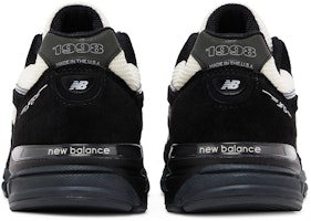 Joe Freshgoods x New Balance 990v4 Made in USA '1998 Pack - Outro' Pria Original U990JS4 Details for Joe Freshgoods x New Balance 990v4 Made in USA '1998 Pack - Outro' Pria Original U990JS4