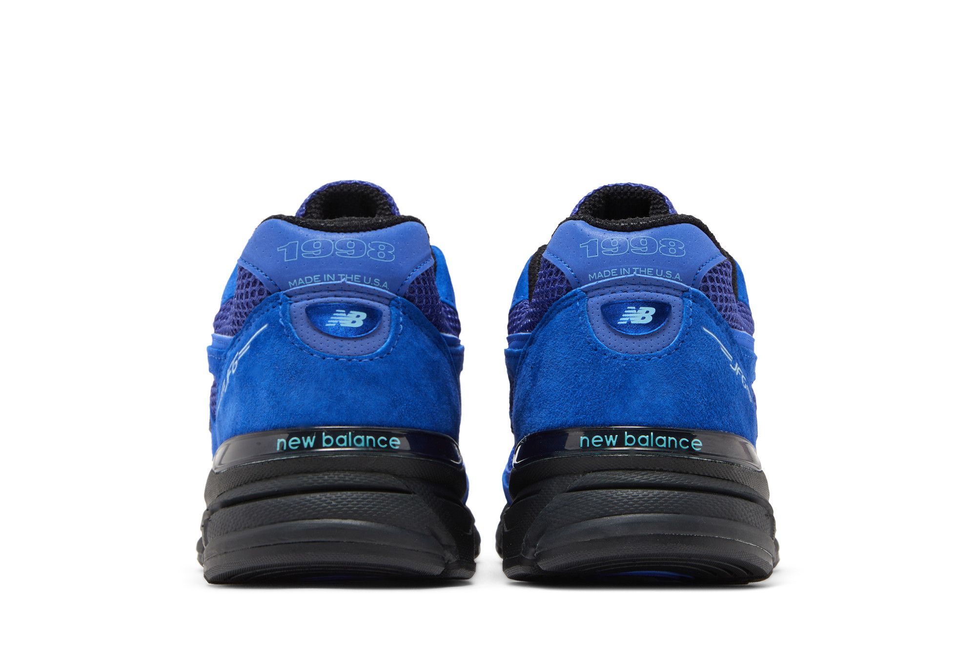 Details for Joe Freshgoods x New Balance 990v4 美國製造「1998 套裝 - Keisha 藍色」U990JO4