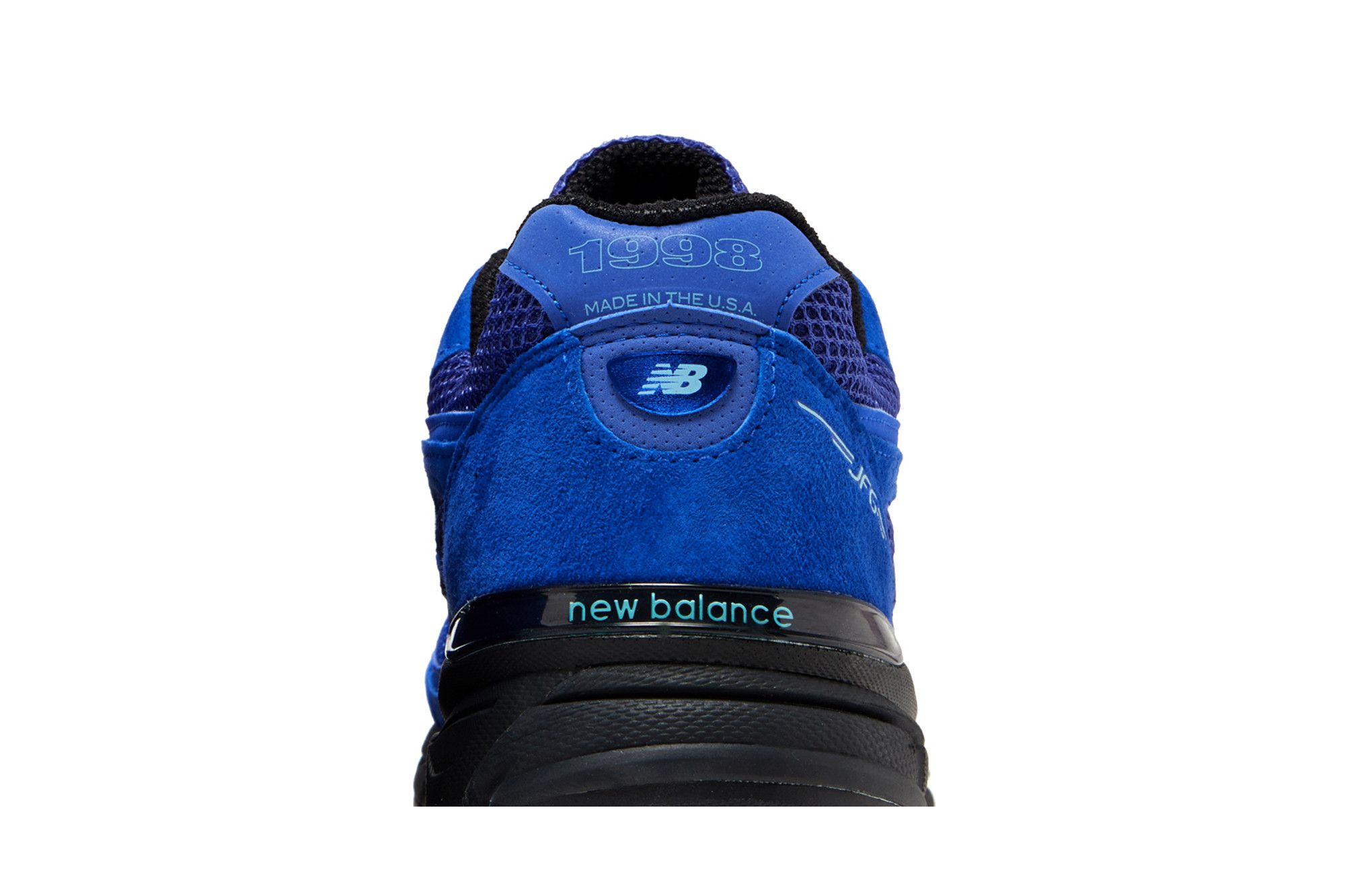 Sizing Joe Freshgoods x New Balance 990v4 美國製造「1998 套裝 - Keisha 藍色」U990JO4