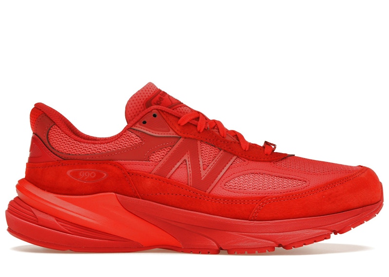 Joe Freshgoods x New Balance 990v6 Made in USA Factory Second 'A Friend Named Cousin - Red' XU990JF6