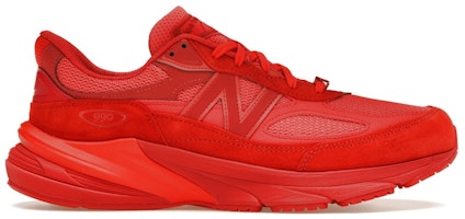 Joe Freshgoods x New Balance 990v6 Made in USA Factory Second 'A Friend Named Cousin - Red' XU990JF6 Joe Freshgoods x New Balance 990v6 Made in USA Factory Second 'A Friend Named Cousin - Red' XU990JF6