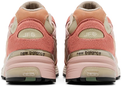 Joe Freshgoods x New Balance 992 Made in USA 'Aged Well' Sepatu Sneakers U992JG1 Details for Joe Freshgoods x New Balance 992 Made in USA 'Aged Well' Sepatu Sneakers U992JG1
