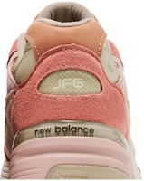 Joe Freshgoods x New Balance 992 Made in USA 'Aged Well' 한정판 운동화 U992JG1 Sizing Joe Freshgoods x New Balance 992 Made in USA 'Aged Well' 한정판 운동화 U992JG1